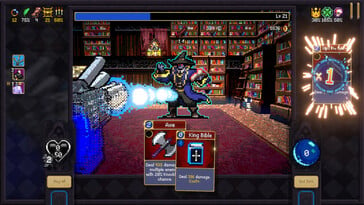 Na imagem: uma captura de tela do jogo Vampire Crawlers.