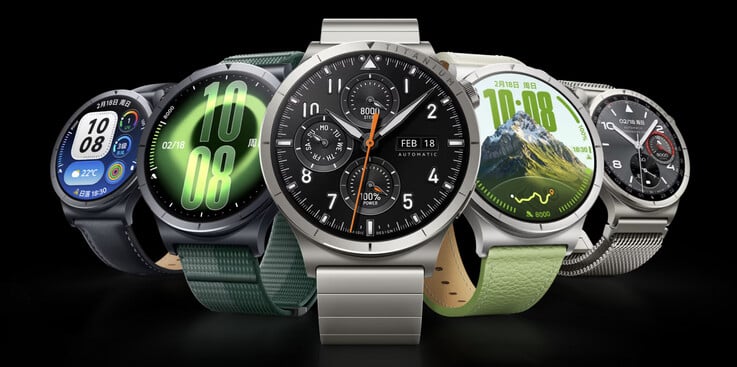 A Vivo afirma que o Watch 6 tem um dia a menos de autonomia com uma única carga do que seu antecessor.