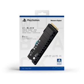 WD_BLACK SN850 para PS5. (Fonte de imagem: Western Digital)