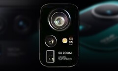 O Xiaomi Mi 12 aparentemente tem uma configuração de câmera muito diferente do Mi 11 Ultra (L) e Mi 11 Pro (R). (Fonte da imagem: Xiaomi/&quot;Spy&quot; Weibo - editado)