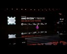 A AMD revelou três novos processadores com cache em V 3D no CES 2023 (imagem via AMD)