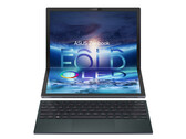 O ASUS Zenbook 17 Fold OLED é o segundo laptop do mundo com um visor OLED flexível. (Fonte de imagem: ASUS)