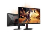 O monitor para jogos AOC AQ27G4ZRAD/01 possui um painel QHD com taxa de atualização máxima de 260 Hz.