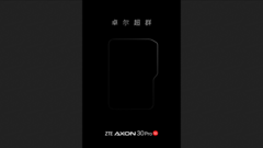 O novo e estranho teaser da ZTE. (Fonte: Weibo)