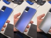O smartphone Vivo usa eletricidade para mudar de cor. (Fonte de imagem: Vivo/YouTube - editado)
