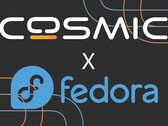 A System76 confirmou que está trabalhando em uma versão do Fedora com seu Cosmic DE. (Fonte da imagem: Fedora / System76)