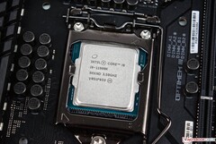 O Core i9-11900K é um dos novos processadores para desktop da Intel com uma GPU UHD Graphics 750. (Fonte de imagem: NotebookCheck)