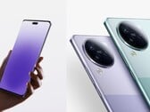 A série CIVI oferece câmeras frontais duplas desde o CIVI 2 em diante, CIVI 3 na foto. (Fonte da imagem: Xiaomi)