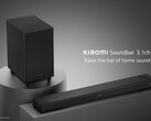 O Xiaomi Soundbar 3.1ch deve estar disponível globalmente. (Fonte da imagem: Xiaomi)