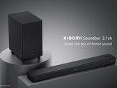 O Xiaomi Soundbar 3.1ch deve estar disponível globalmente. (Fonte da imagem: Xiaomi)