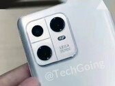 Um "Xiaomi 13 Pro" na natureza. (Fonte: TechGoing)