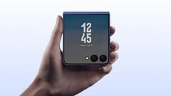 Galaxy O Z Flip 8 provavelmente terá variantes Exynos e Snapdragon, ao contrário do Galaxy Z Flip 7 (foto).