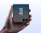 Galaxy O Z Flip 8 provavelmente terá variantes Exynos e Snapdragon, ao contrário do Galaxy Z Flip 7 (foto).