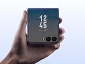 Galaxy O Z Flip 8 provavelmente terá variantes Exynos e Snapdragon, ao contrário do Galaxy Z Flip 7 (foto).