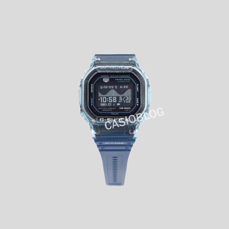 O Casio GBX-H5600-2.