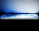 O próximo modelo emblemático da iQOO contará com um painel OLED M16 da Samsung. Na foto: uma imagem promocional mostrando a tela do iQOO 16.