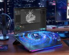 O Legion 9 18IAX10 conta com uma tela de 240 Hz e uma bateria de 99 Wh alimentada por um adaptador de 400 W.
