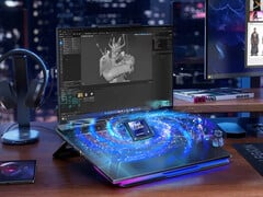 O Legion 9 18IAX10 conta com uma tela de 240 Hz e uma bateria de 99 Wh alimentada por um adaptador de 400 W.