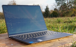 Lenovo IdeaPad Flex 5 14IAU7, unidade de teste fornecida pela notebooksbilliger.de