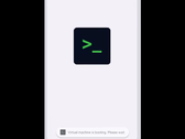 Androiddo aplicativo de terminal Linux do Google. (Fonte da imagem: Google via Mishaal Rahman)
