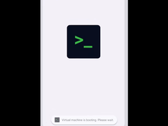 Androiddo aplicativo de terminal Linux do Google. (Fonte da imagem: Google via Mishaal Rahman)
