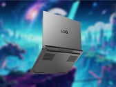 O LOQ 15IPH11 é oferecido exclusivamente no acabamento Luna Grey, com caixa de plástico.