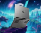 O LOQ 15IPH11 é oferecido exclusivamente no acabamento Luna Grey, com caixa de plástico.