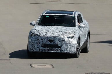 Mercedes GLA: novo SUV compacto na plataforma MMA será elétrico em 2026 e híbrido a partir de 2027. (Fonte da imagem: Autocar)