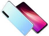 A nota 8 da Redmi tem uma impressionante relação tela/corpo de 90%. (Fonte da imagem: Xiaomi)
