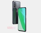 O sucessor do OnePlus Nord N10 5G em renders. (Fonte: Voz)