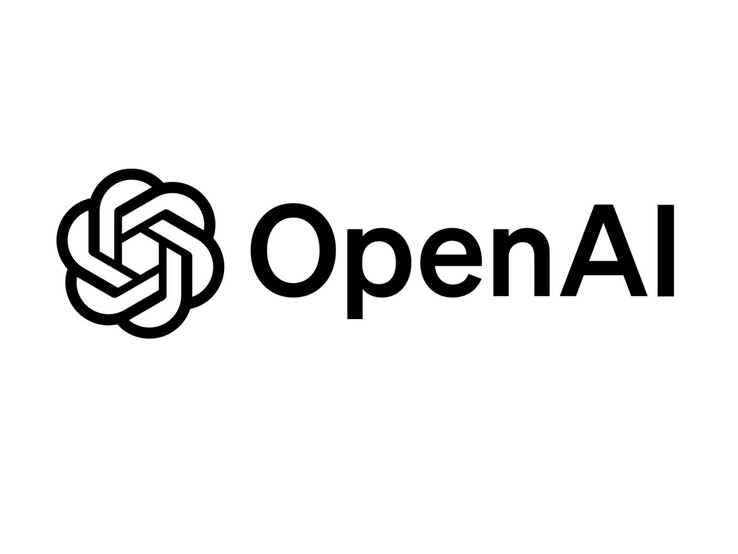 Logotipo da OpenAI com texto e símbolo em preto (Fonte da imagem: OpenAI)