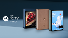 Os novos Razrs estão aqui. (Fonte da imagem: Razer)