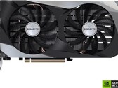 Uma nova variante GeForce RTX 3050 será lançada no próximo ano (imagem via Gigabyte)