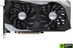 Uma nova variante GeForce RTX 3050 será lançada no próximo ano (imagem via Gigabyte)