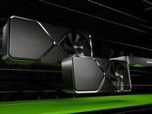 A RTX 5070 Ti contará com 17% mais núcleos CUDA do que a RTX 4070 Ti. (Fonte da imagem: Nvidia, editado)