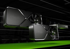 A RTX 5070 Ti contará com 17% mais núcleos CUDA do que a RTX 4070 Ti. (Fonte da imagem: Nvidia, editado)