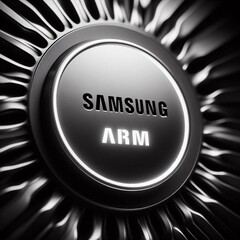 A Samsung anunciou que trabalhará com a Arm para desenvolver suas CPUs Cortex-X (imagem gerada por DALL-E 3)