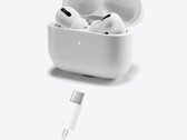 Apple poderá revelar AirPods que carregam via USB-C no evento da empresa em 12 de setembro. (Imagem via Apple w/ edits)