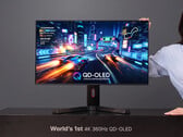 A Samsung Display desenvolve o primeiro QD-OLED 4K 360Hz do mundo para monitores.