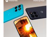 O Moto G Max está disponível nas cores grafite e azul