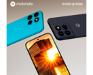 O Moto G Max está disponível nas cores grafite e azul