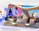 O espaço de trabalho Microsoft Mesh 3D VR no MS Teams já está disponível para todos os usuários. (Fonte: Microsoft)