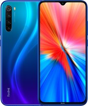 Xiaomi Redmi Note 8 2021 em Neptune Blue