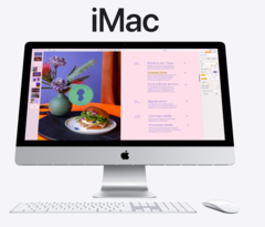 O projeto do iMac permaneceu inalterado desde 2012. (Imagem: Apple)