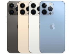 iPhone 13 Pro - Esquemas de cores