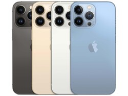 iPhone 13 Pro - Esquemas de cores