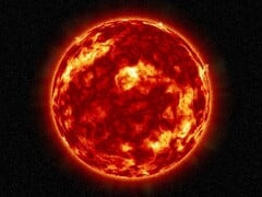 Uma imagem mostrando o Sol com erupções solares. (Fonte da imagem: Buddy_Nath - Pixabay)