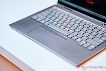 ThinkPad X1 2 em 1: Clickpad mecânico com botões TrackPoint