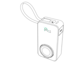 Este novo Anker MagGo Nano Power Bank parece ter um carregador para o relógio Apple. (Fonte da imagem: Anker)