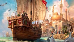 Anno 1404 será gratuito para download entre 6 e 14 de dezembro. (Fonte da imagem: Ubisoft)